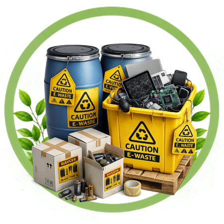 Safe Collection & Storage